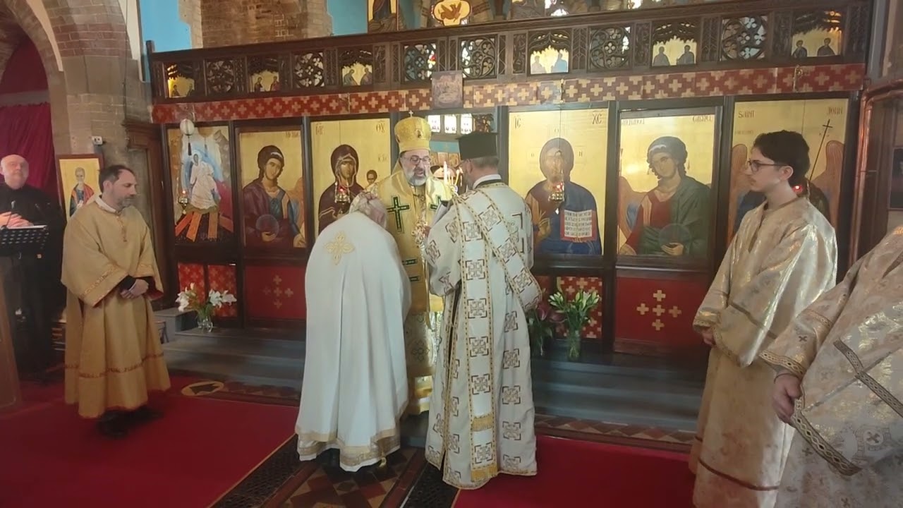 Our Father Metropolitan Silouan's Sermon, and the ordination of  Father Samuel to archpriest!