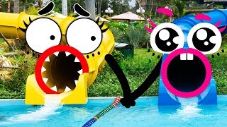 Funny Amuts In The Happy Life Of Fruits And Things - 247 Doodles