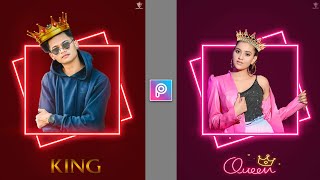 Picsart Creative King Photo Editing || New Photo Editing || Picsart Photo Editing - Ghaus Editz screenshot 5