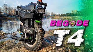 : 7   Begode T4:      !