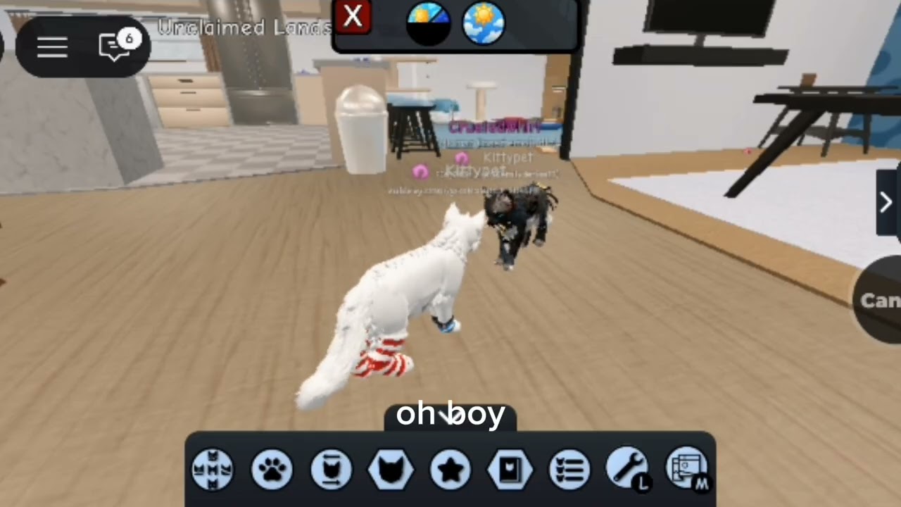 Aubbrey2236 accidentally meeting his ex-partner. (Aubbrey2236 archived video.) 