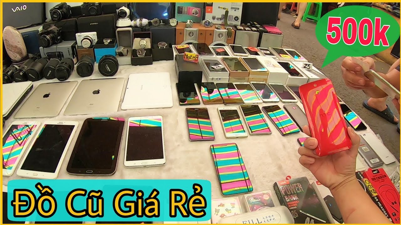 cho do cu Update New 35 | Khám Phá Chợ Đồ Cũ To Nhất Đài Loan Giá Siêu Rẻ | Việt Đức Vlogs