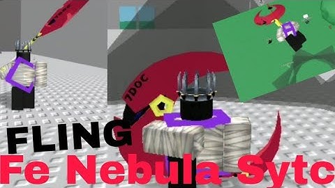 Roblox Fe Script Showcase | Fe Nebula Scyth (fling) | Fluxus and Hydrogen