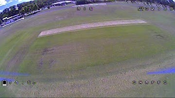 Runcam Swift 2 (Rotor Riot) first test ✈