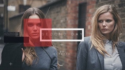 Modern Opener I Intro | After Effects Template | Video Displays