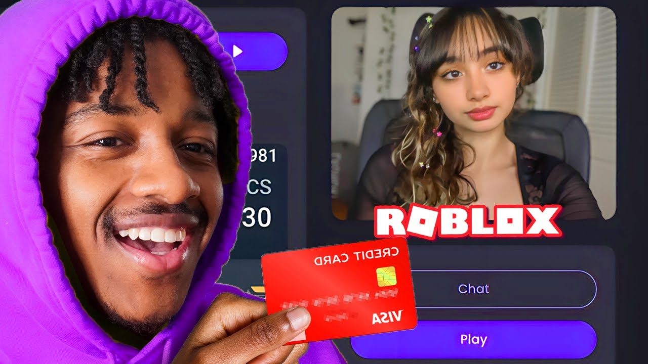 I PAID AN E-GIRL TO PLAY ROBLOX WITH ME