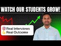 Real Student Interviews | Proven Success Stories | MyERP Hub Placements