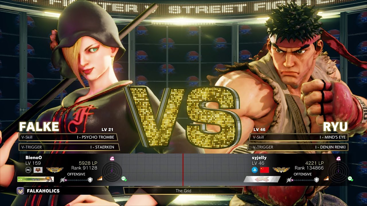 [SFV] Season 5 - (2020.12.10) BienoO (Falke) vs syjelly (Ryu)