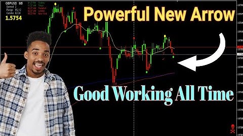 New Buy Sell indicator 99% Perfect Signal | Arrow Trading Indicator | Free Download