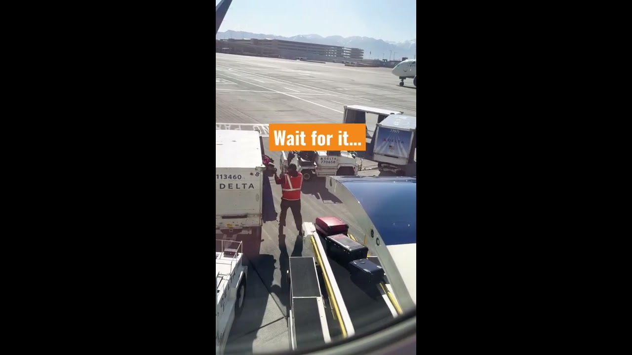 Unloading Luggage From Airplane Challenge