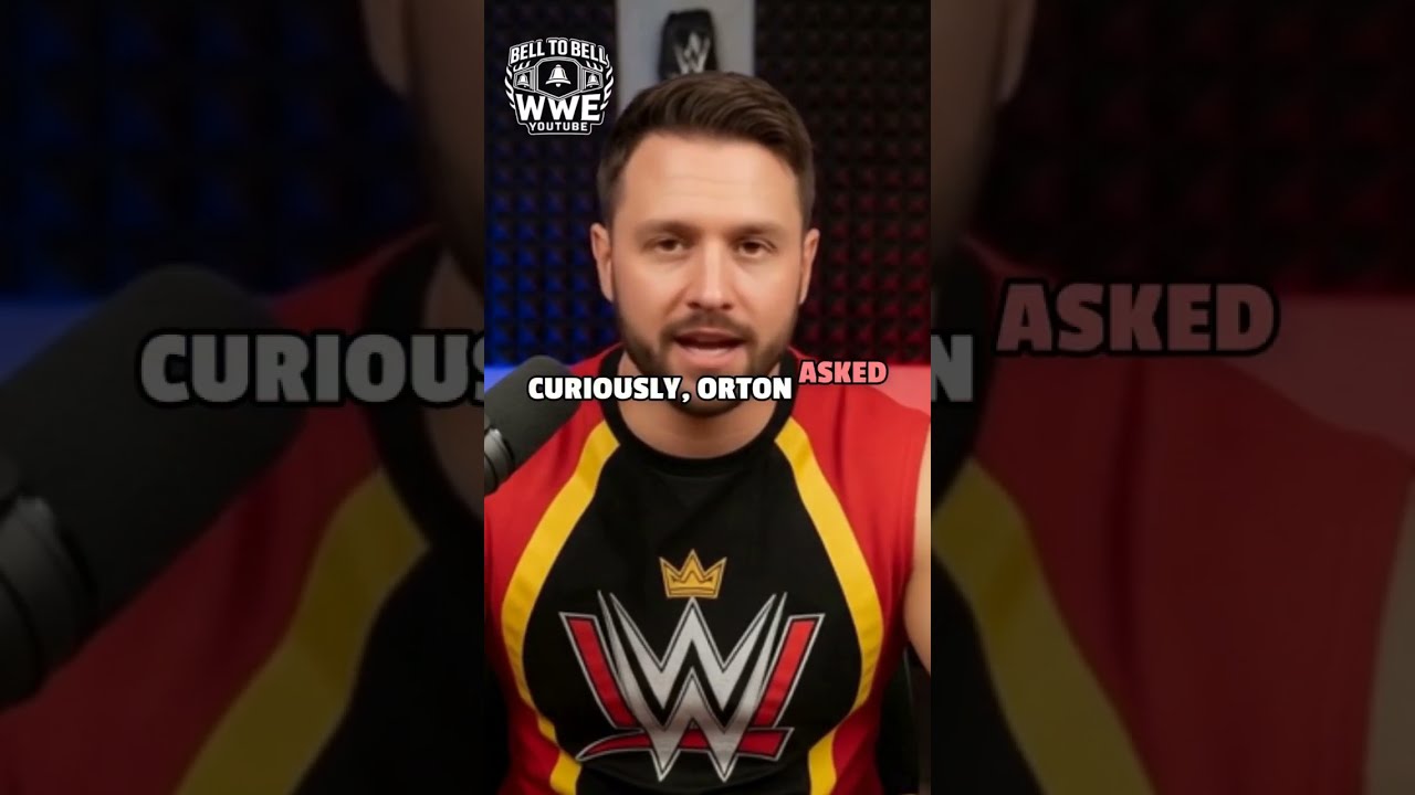 Randy Orton S Sweet Moment With His Biggest Fan Wrestling Viral Shorts