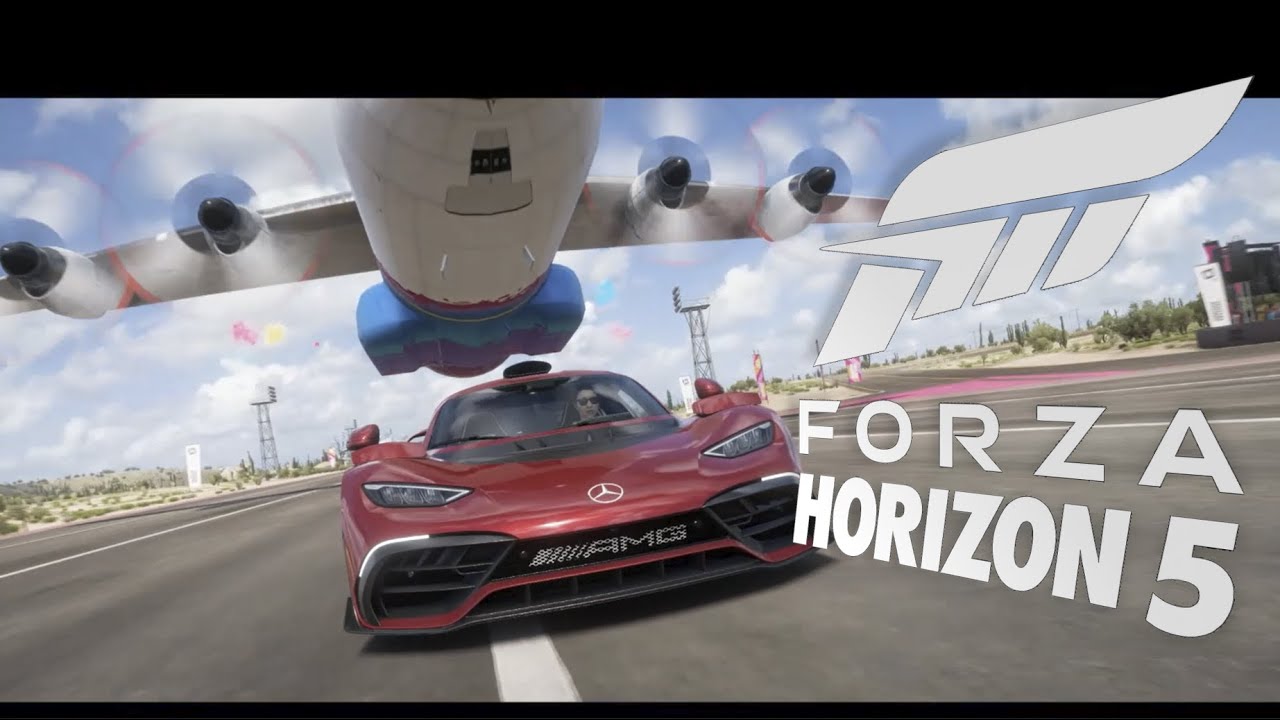 Forza horizon 5 | Introducción y primera Exhibición
