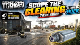 Scope the Clearing Task Guide - Escape from Tarkov - Lighthouse #escapefromtarkov