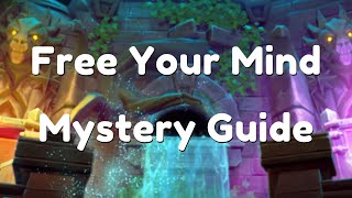 FREE YOUR MIND ARCHAEOLOGY MYSTERY GUIDE