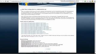 Learn how to create your own email domain inside hostgator cpanel
http://thewiseaffiliate.com so you have first website setup and
running on do...