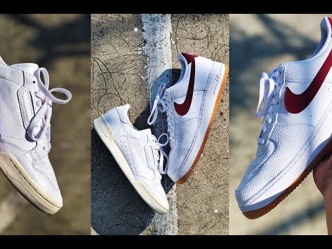 adidas continental 80 vs nike air force 