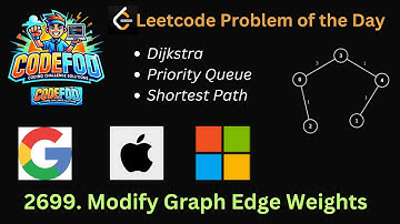 2699. Modify Graph Edge Weights | Problem of the day | Leetcode | Easy Thought Process
