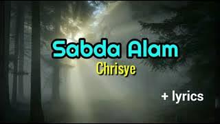 Sabda Alam - Chrisye lirik
