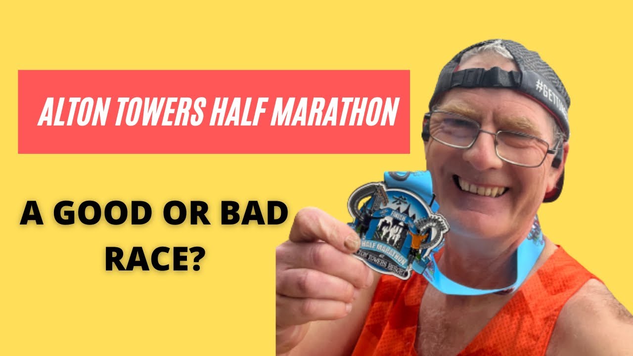 ALTON TOWERS HALF MARATHON GOOD OR BAD? YouTube