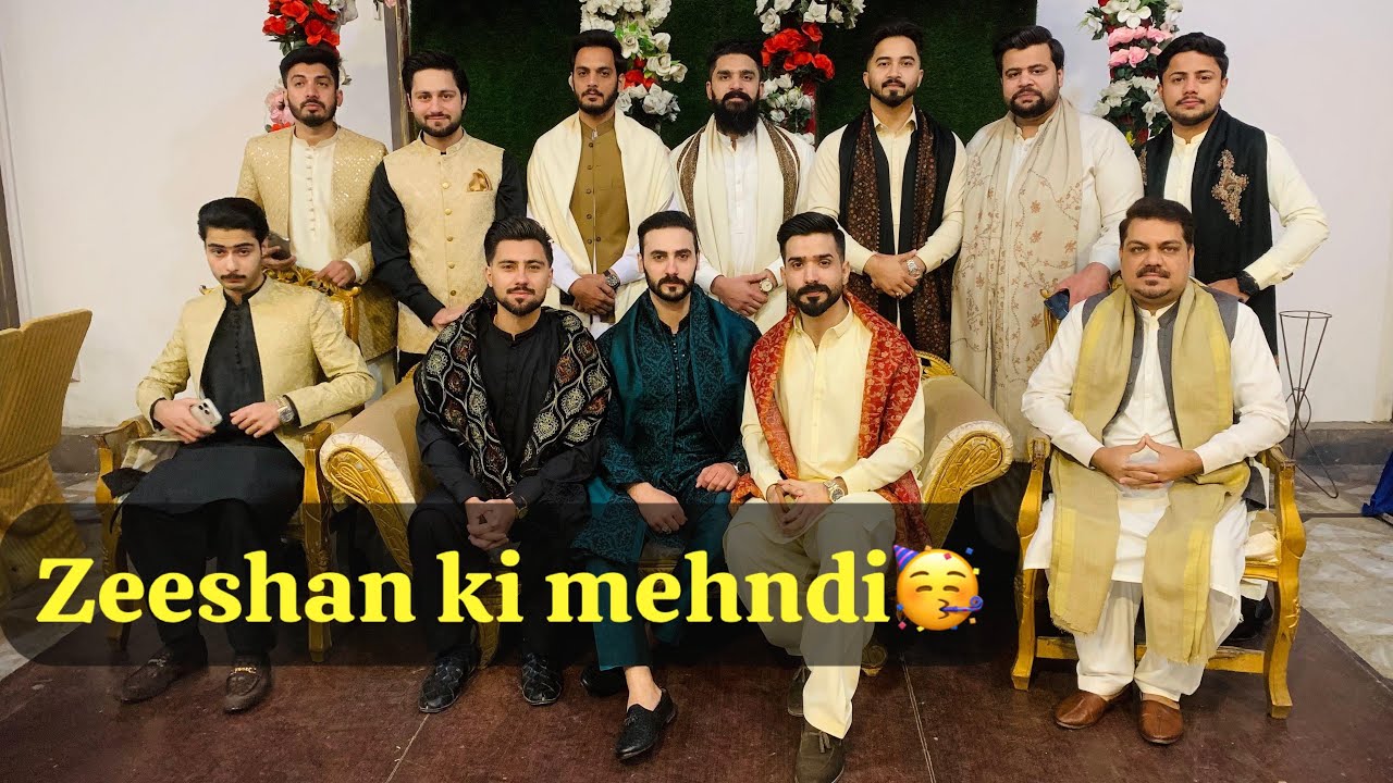 Awaited Shadi start Mehndi night 