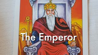 Twin Flames - Learn Tarot Series 🔮 The Emperor