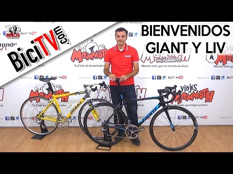 asustado Humillar Sitio de Previs Bicicletas GIANT 2016 en Tiendas Mammoth - YouTube