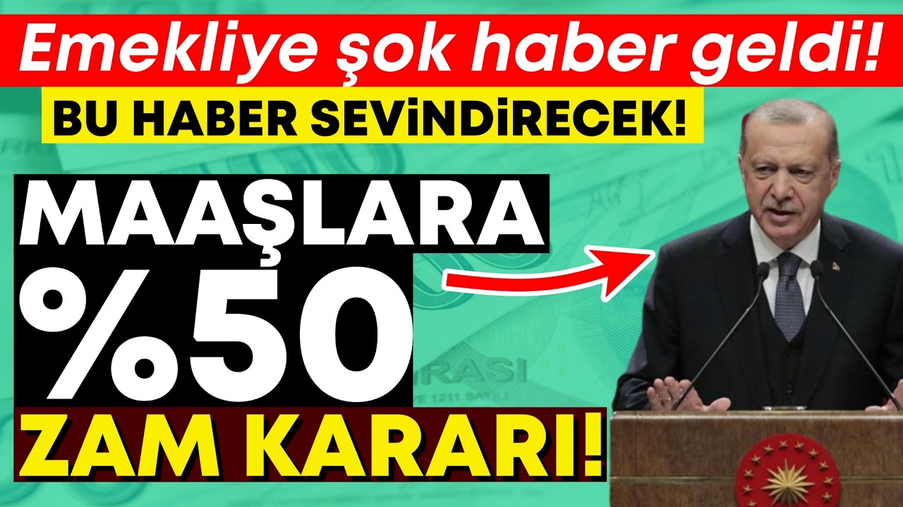 Emekliler Dikkat! Masadaki Gündemde İkramiye ve Maaş Zammı Belli Oldu!