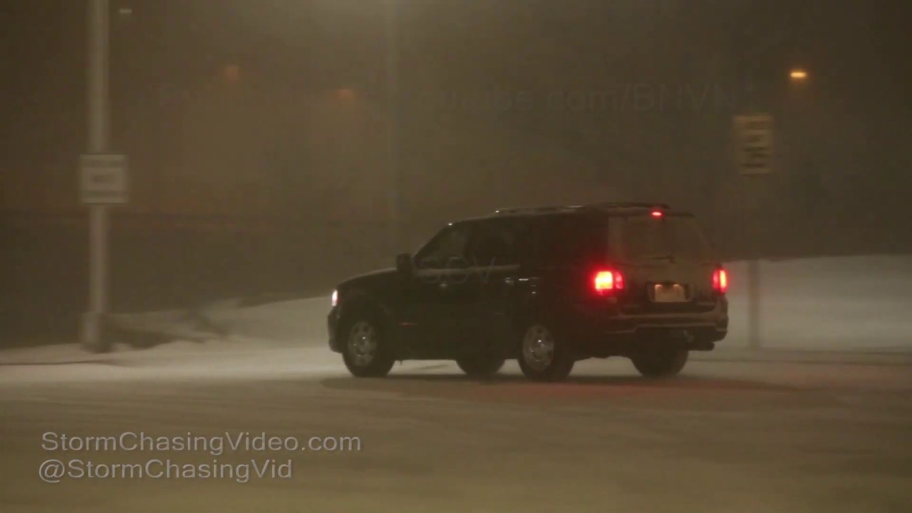 Colorado Springs & El Paso County, CO Overnight Blizzard Conditions - 1/22/2019