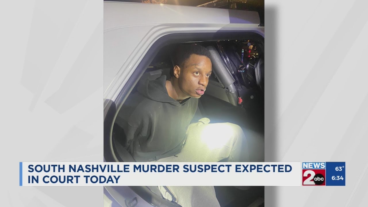 South Nashville murder suspect expected in court today - YouTube