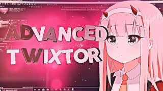 Advanced Twixtor - After Effects AMV Tutorial