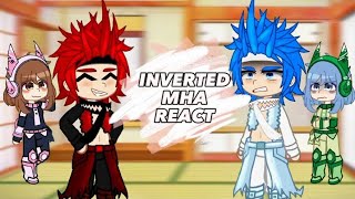 inverted mha react to original | Kirishima, Ochaco (2/5) |