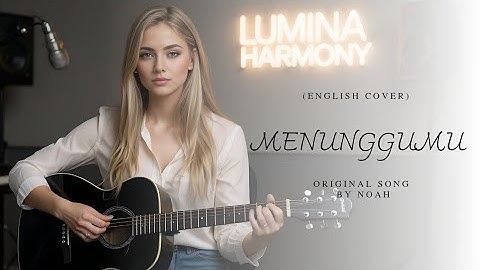 Menunggumu – English Cover (Original by NOAH) #music 