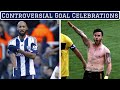 7 Most Controversial Goal Celebrations