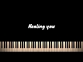[GAORANGER ENDING SONG] - HEALING YOU - ヒーリン'ユー | Piano Tutorial