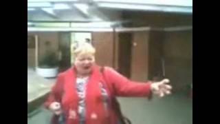 Crazy Teacher Doing Kung-Fu Sparta Remix-Dj Condom