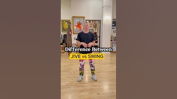 Difference between Jive vs Swing dance