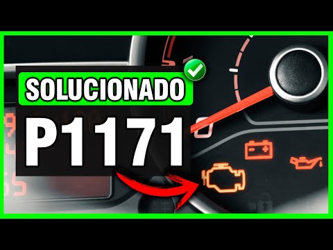 CÓDIGO P1171 🟢 Solucionado 🟢  Códigos de avería (Todas las marcas) Síntomas, Causas y Soluciones