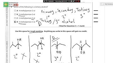 Edexcel AS IAL Chemistry Unit 1 Question Paper May 2016 question 3 Solution