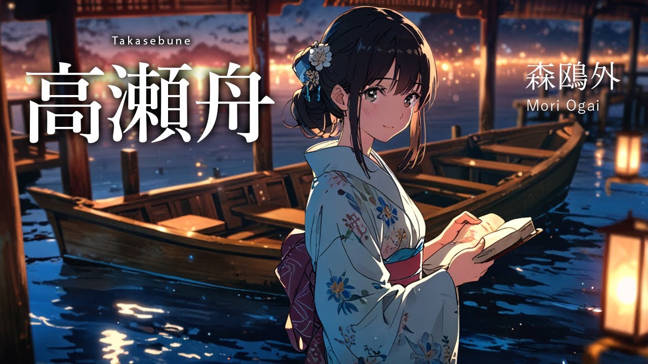高瀬舟・森鴎外【AI朗読】 - YouTube