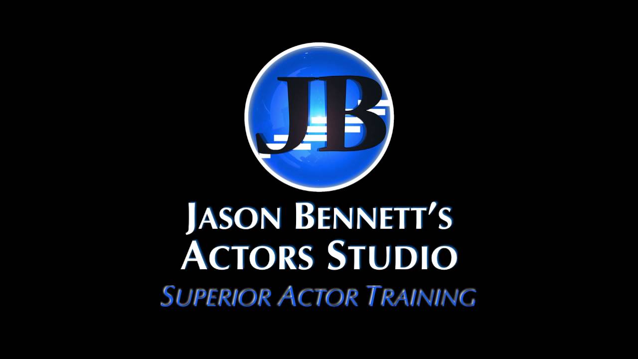 Jason Bennett Actors Studio Logo - YouTube