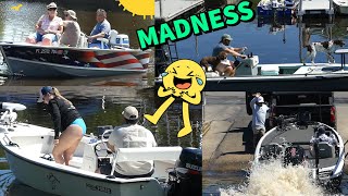Madness At The Boat Ramp Man And His Dogs Hit The River. by Milo New Adventure 2,859 views 1 month ago 14 minutes, 21 seconds