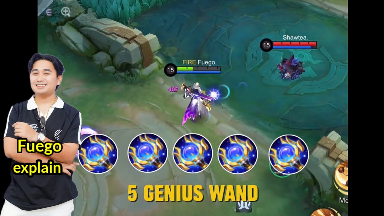 5 Genius wand = Negative Armor. Effective nga ba? - Fuego explain - MLBB 