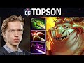 OG.TOPSON TECHIES - NEW CARRY - DOTA 2 7.26 GAMEPLAY