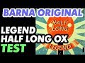 BARNA ORIGINAL Legend Half Long OX - тест и экспресс обзор средних шипов от новой немецкой фирмы