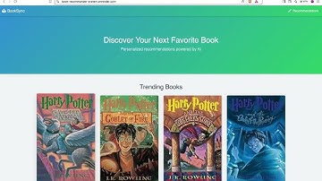 BookSync: An AI based Book Recommedation System