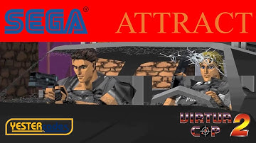 Virtua Cop 2 - Attract Mode