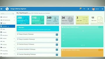 How to Manage Enquiries with VERgo CRM | Complete Tutorial for Businesses