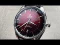Omega Seamaster Boutique Edition Red Dial 511.13.40.20.11.002 Omega Watch Review