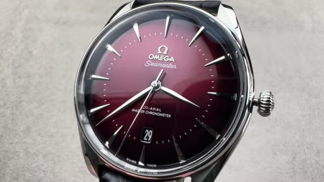 Omega Seamaster Boutique Edition Red Dial 511.13.40.20.11.002