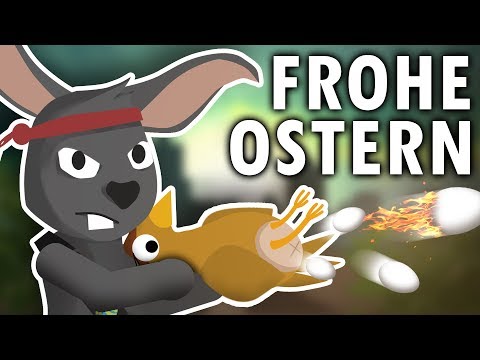 Frohe Ostern 🐰 Oster Video Lustig - Ostergrüße & Ostereier Vom Osterhasen